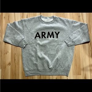 Vintage United States Army Crewneck